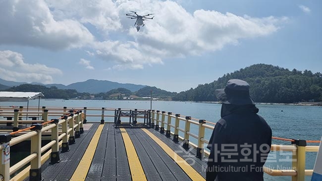 고흥군, ‘드론실증도시 구축사업’ 2년 연속 선정