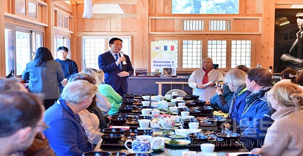프랑스 최고 요리사들, 장성군 백양사 사찰음식 매력에 ‘흠뻑’